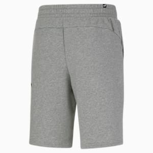 10" Big Logo Men's Shorts, Medium Gray Heather